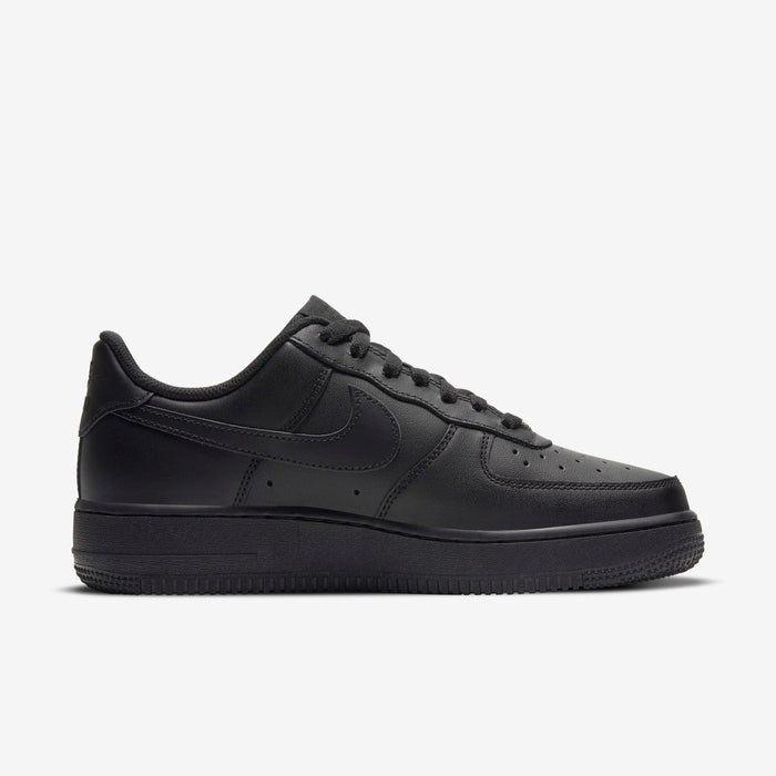 All Black Tick Sneakers 06 - TUZZUT Qatar Online Shopping