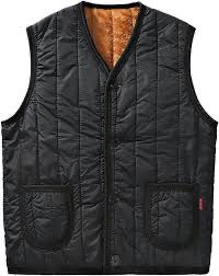 Winter Fur Warm Vest Waistcoat Pocket Black Vest Jackets Coat S297364 Winter Fur Warm Vest Waistcoat Pocket Black Vest Jackets Coat S297364