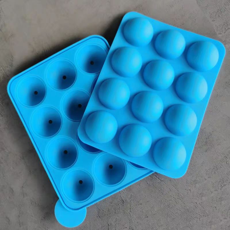 Mini Round Shaped Silicone Mold X2192671