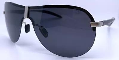 Black Shield Cycling Metal Polarised Sunglasses S469042765 - TUZZUT Qatar Online Shopping