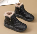 Winter Women's Warm Snow Boots Women Trendy Cotton Shoe 363947 (37) - TUZZUT Qatar Online Shopping