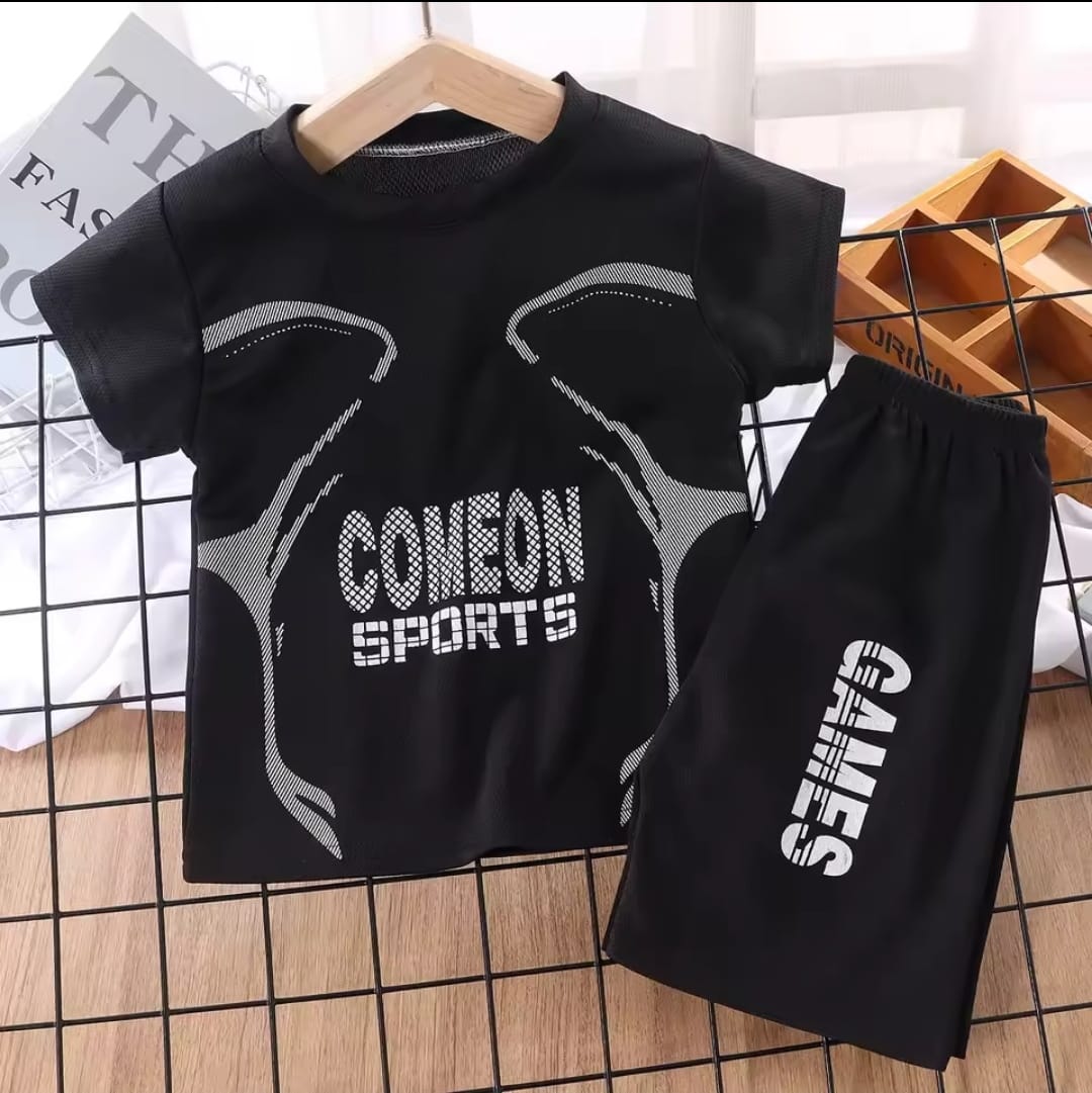 Kids Sports Uniform Set 1588169 Kids Sports Uniform Set 1588169