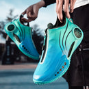 Fashion Shoes Men Sports Shoes High Tops Mens Basketball Sneakers Athletics Basket Shoes Outdoor Men Sneakers   S728514 - TUZZUT Qatar Online Shopping