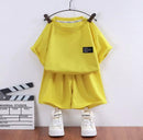 Kids Summer Short Sleeve Lightweight Casual Outfit   1670966 - TUZZUT Qatar Online Shopping