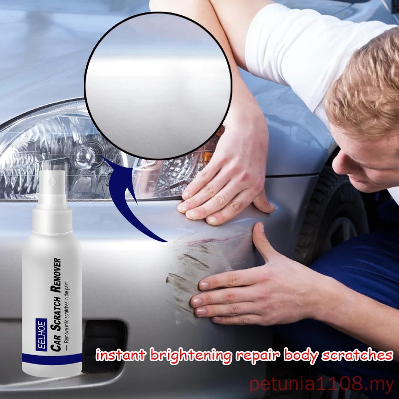 3 in 1 High Protection Quick Coating Spray, Car Scratch Nano Repair Spray,  Car Coating Fast Wax Polishing Spray (2Pcs*100ml+brush cloth) :  : Automotive