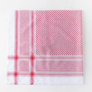 Classic Shemagh Malaki Yashmagh (Size 55 inch) - Keffiyeh Arab Scarf - TUZZUT Qatar Online Shopping