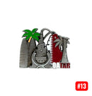 Magnetic Fridge Side Rack Organizer