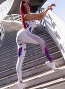 Women's Sleeveless mesh jumpsuit   81958 - TUZZUT Qatar Online Shopping