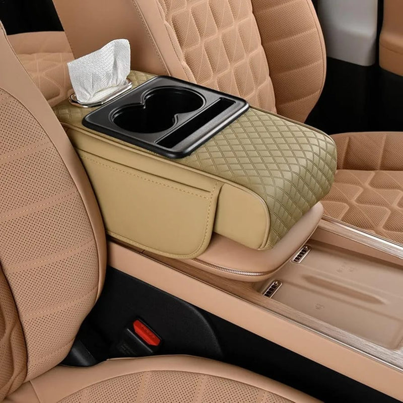 Multifunctional Car Armrest Pad     B-362998 - TUZZUT Qatar Online Shopping