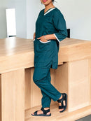 Housemaid Dress Uniform - HM06 - TUZZUT Qatar Online Shopping