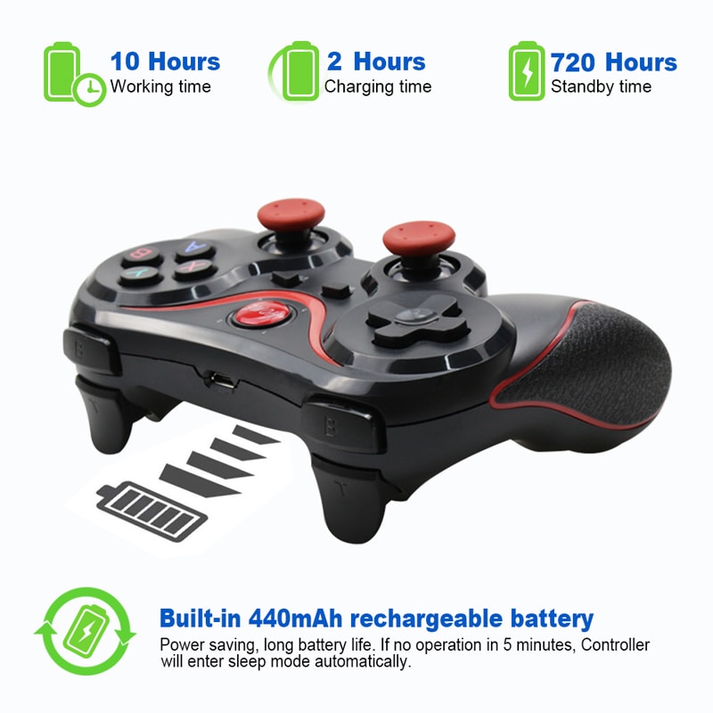 X3 Wireless Bluetooth Gamepad 457463 X3 Wireless Bluetooth Gamepad 457463