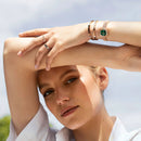 Bee De Yellow Gold Diamonds Bracelet DN2123 - TUZZUT Qatar Online Shopping