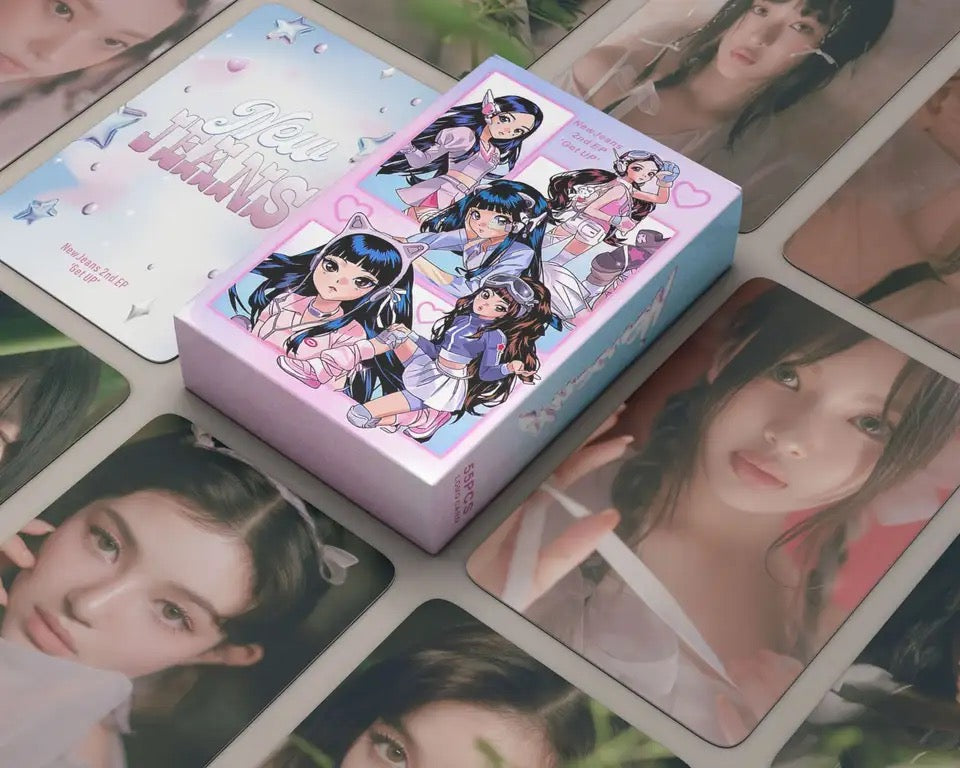 55Pcs Lomo Cards 450693 55Pcs Lomo Cards 450693