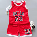 Summer Children's Basketball  Sports Clothes Set   1539727 - TUZZUT Qatar Online Shopping
