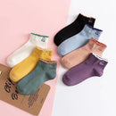 5 Pairs Women 's Sneaker Sock 295898 - TUZZUT Qatar Online Shopping
