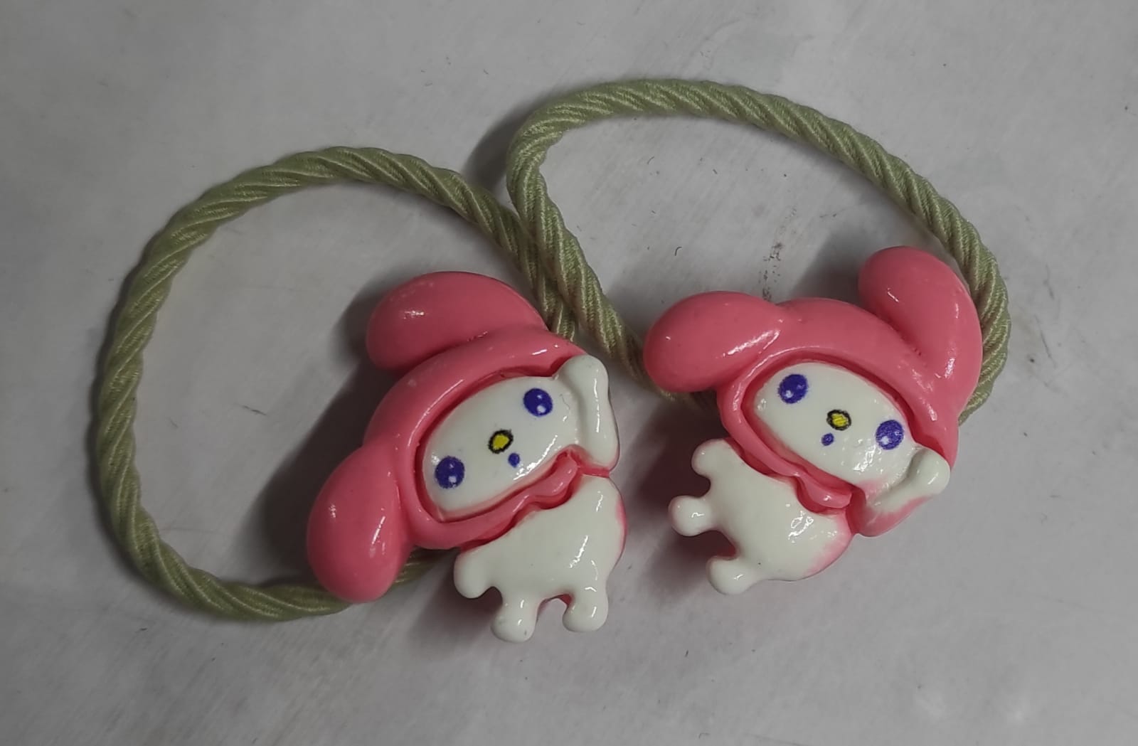 10 Pcs Character Hair Ties 1712469 10 Pcs Character Hair Ties 1712469