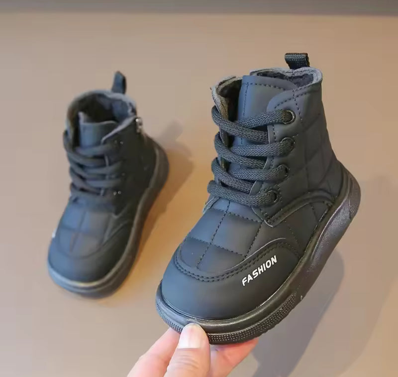 Winter Elegant Children Snow Boots Boys Girls Soft Warm Short  1741299 - TUZZUT Qatar Online Shopping