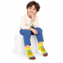 One Size Kids’ Colourful Cartoon Face Ankle Socks 512422