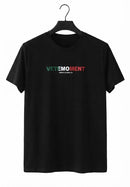 Fashion VETEMOMENT Black Tshirt TS16