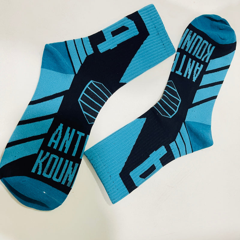 1pair Professional Star Basketball Socks S5084010 - TUZZUT Qatar Online Shopping