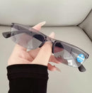 Smart Automatic Zoom Eyeglasses Anti-Blue Light Reading Glasses S1049262 - TUZZUT Qatar Online Shopping