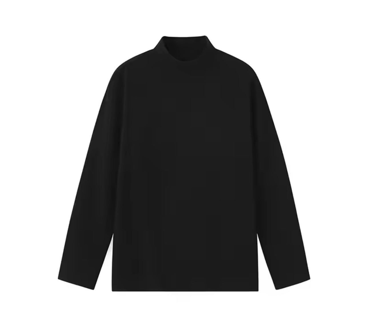 High Collar Men's/Women’s Long Sleeve Base Shirt Slim Fit T-Shirt Wool Velvet 244534 High Collar Men's/Women’s Long Sleeve Base Shirt Slim Fit T-Shirt Wool Velvet 244534