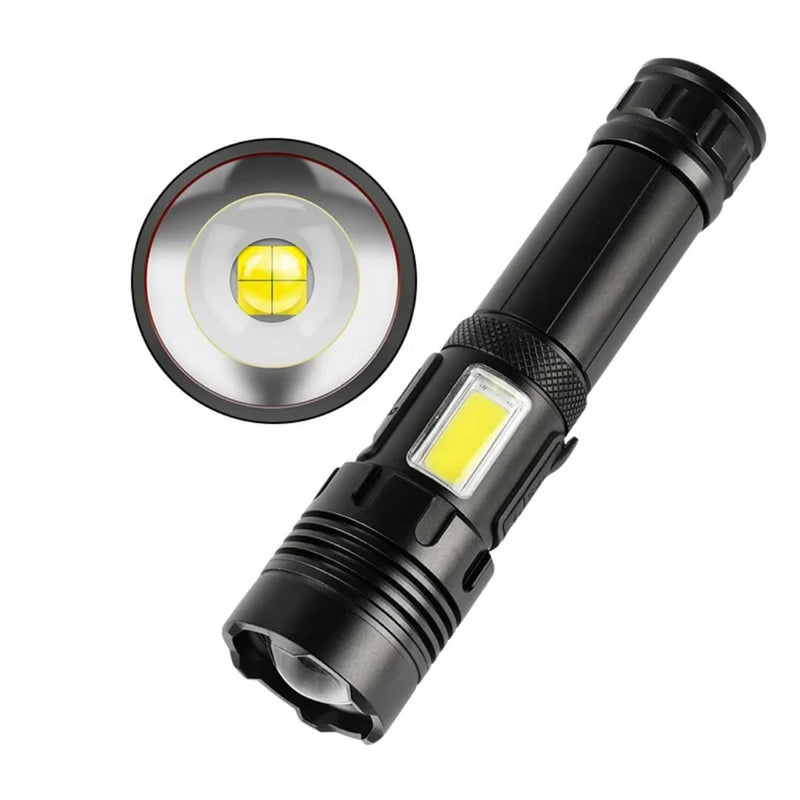 LED FlashlightAluminum Alloy for Mountaineering DL28 - TUZZUT Qatar Online Shopping