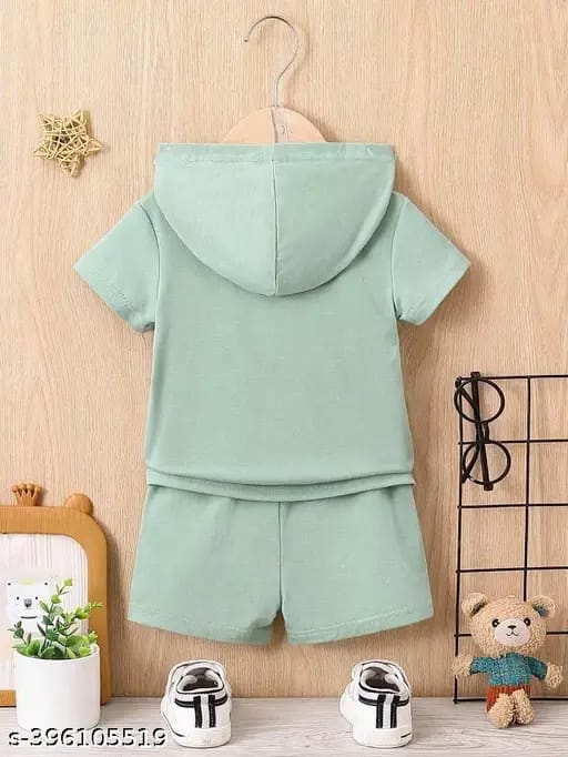 Baby Clothes Fashion T-Shirt Shorts 2Pcs/Sets    1480304 - TUZZUT Qatar Online Shopping