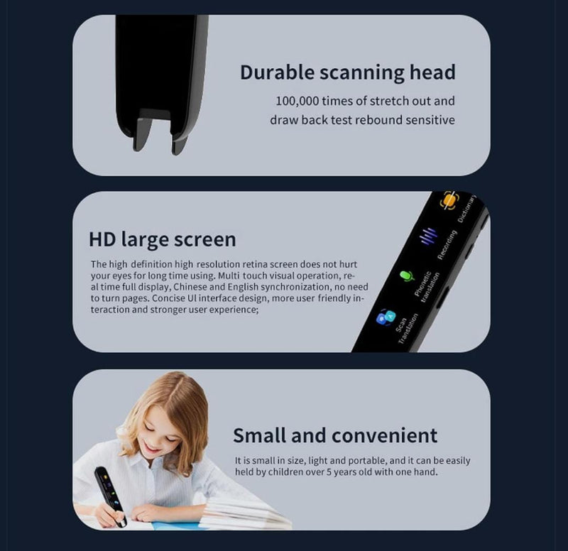 Language Translator Pen GB8898 - TUZZUT Qatar Online Shopping