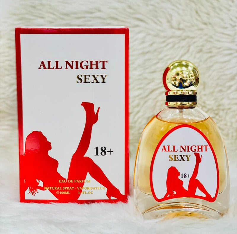 All Night Sexy EDP Perfume 100ml  For Women