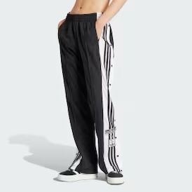 WOMENS ADIBREAK POPPER TRACKPANTS BLACK S445870