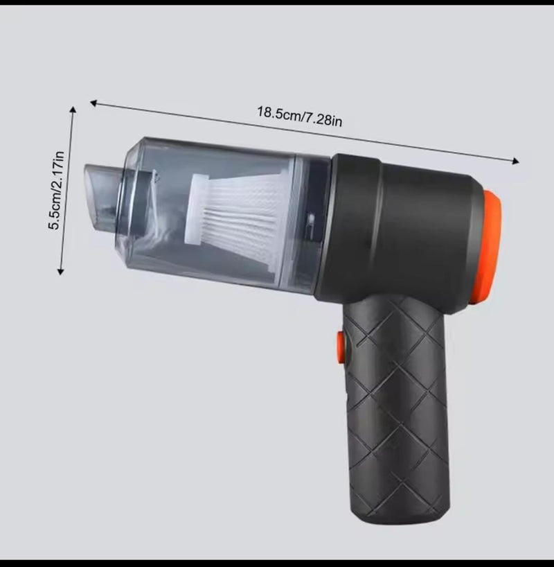 Mini Wireless Car Vacuum Cleaner YT-M2037 - TUZZUT Qatar Online Shopping