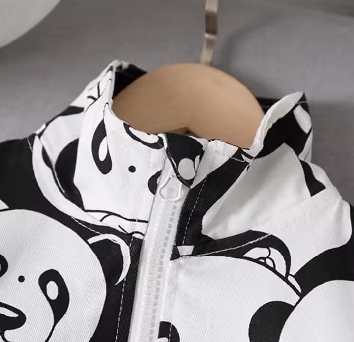 Baby Zipper Jacket+Pant 2Pcs Suit    S5047578 - TUZZUT Qatar Online Shopping