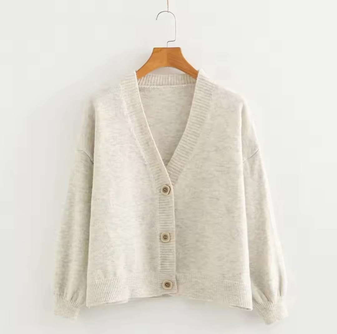 Women Long Sleeve Loose Caridgan 62826 Women Long Sleeve Loose Caridgan 62826