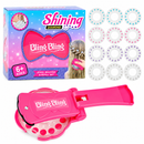 Shining Diamond Bling Bling Hair Gem Stamper and Refill Set MT-32