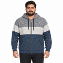 Men's Knitted Winter Hoodie SW1229 - 3XL