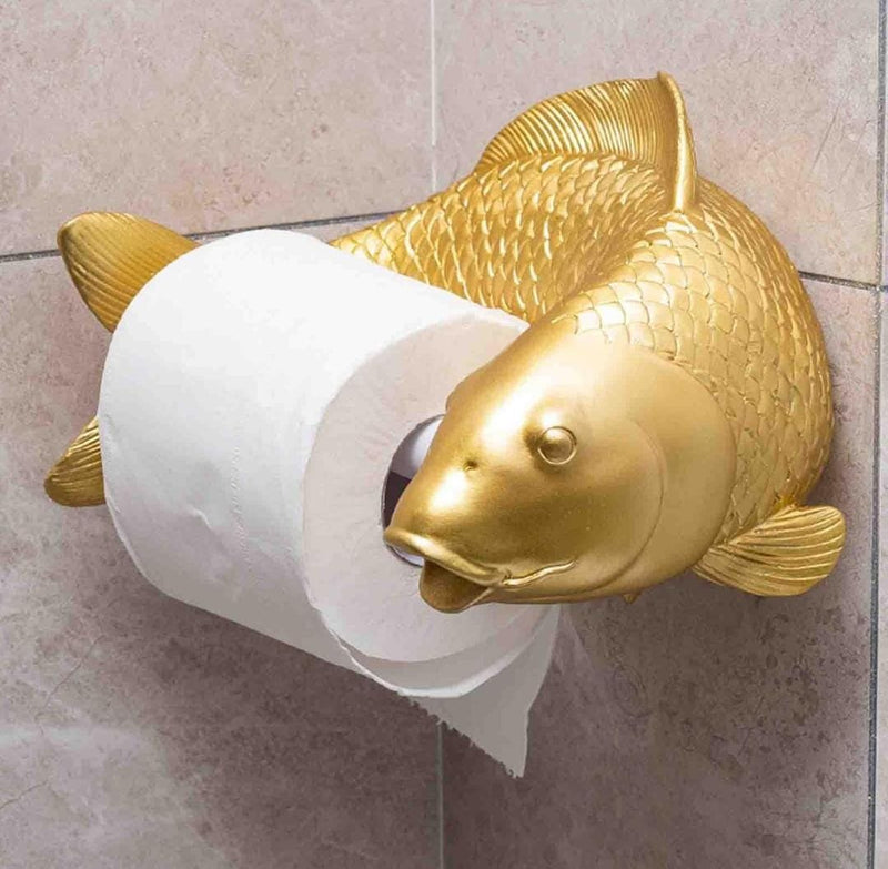 Wall-Mounted Toilet Roll Holder  10012-2 - TUZZUT Qatar Online Shopping