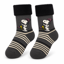 1Pair Women’s Charcoal Cartoon Winter Socks S3032124