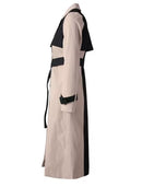 Women's Long Loose Black Bandage Dress    B-379203 - TUZZUT Qatar Online Shopping