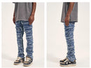 Ripped patch jeans men's 4XL S4794577 - Tuzzut.com Qatar Online Shopping