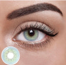 Unibling Ocean Blue Contact Lenses for Eyes (1 Pair) - TUZZUT Qatar Online Shopping