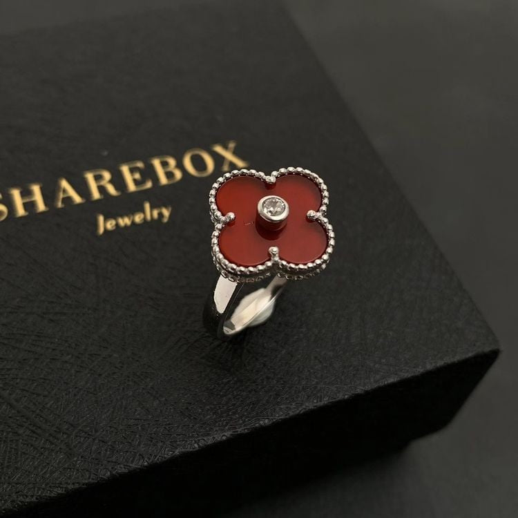 Ladies shell four- open ring - S4596916 Ladies shell four- open ring - S4596916