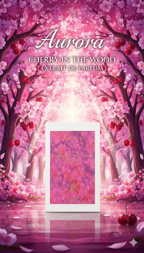 Aurora Scents- Cherry in The Woods Extrait Parfum Unisex | 50ml