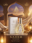 SAHEB INTENSE  – 50ml By Ard Al Zaafaran