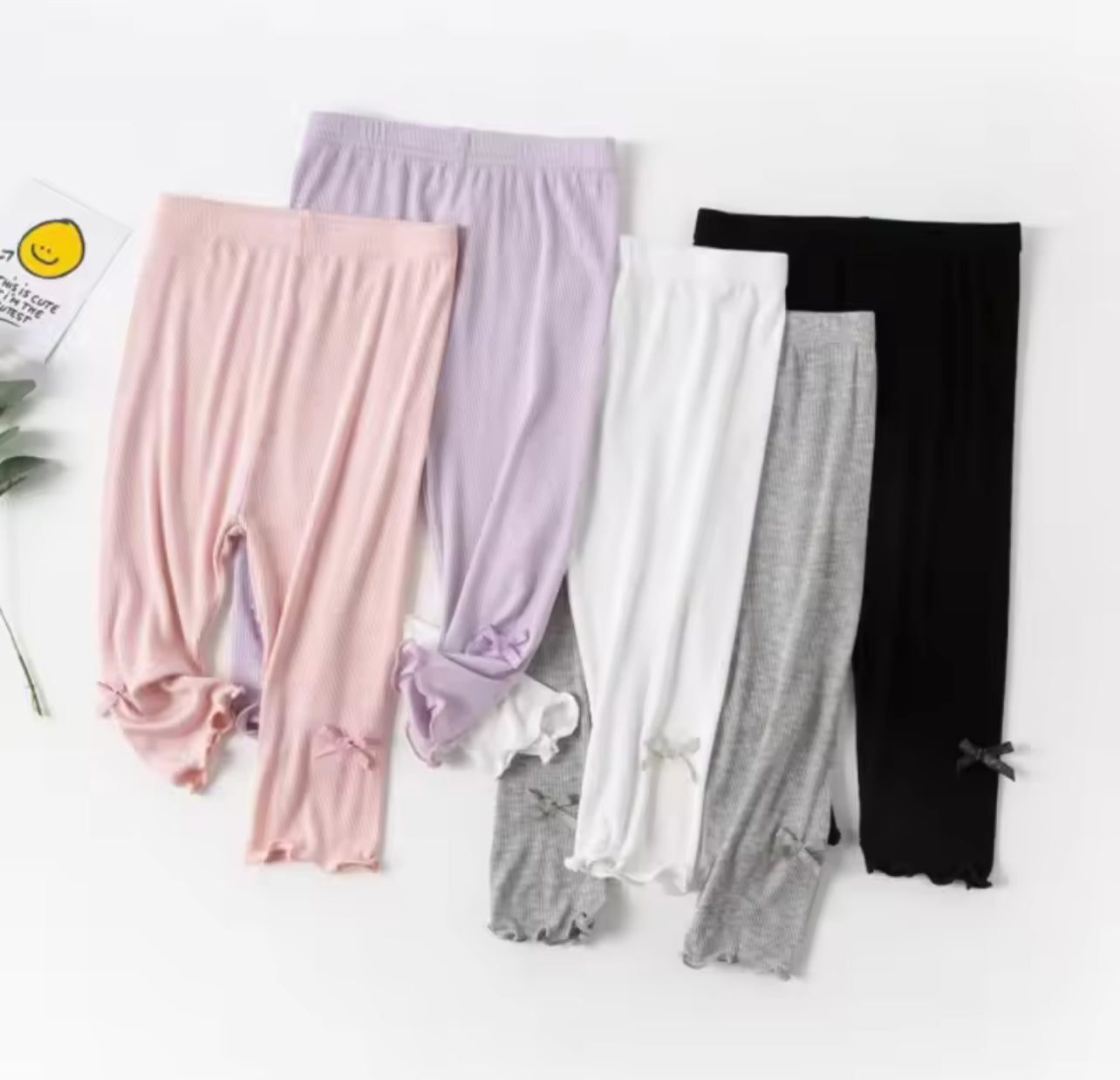 Girls Shorts Cute Bowknot Solid Safety Pants 1596404 Girls Shorts Cute Bowknot Solid Safety Pants 1596404