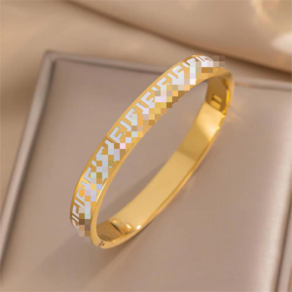 Women's Luxury Women's Fashion Bracelet Colorful Titanium Steel DN10214 Women's Luxury Women's Fashion Bracelet Colorful Titanium Steel DN10214
