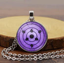 Eye Necklace Uchiha Sasuke Kakashi Mangekyou Rinnegan Eyes Glass S 4505140 - Tuzzut.com Qatar Online Shopping