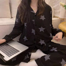 2 Pcs Women 's Long Sleeve Sleep Set 522328 - TUZZUT Qatar Online Shopping