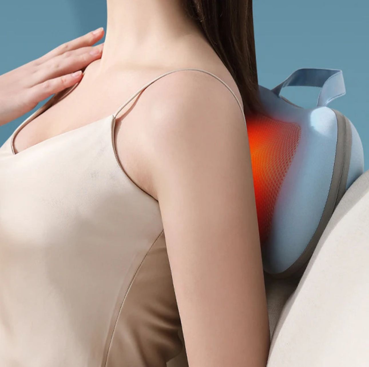 Pillow Shoulder Massager for Pain Relief Pillow Shoulder Massager for Pain Relief