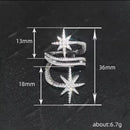 Light luxury niche ring, personalized micro-star ring S44770295 - TUZZUT Qatar Online Shopping